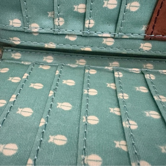 Fossil Tri-Color Geometric Wallet - Picture 10 of 10